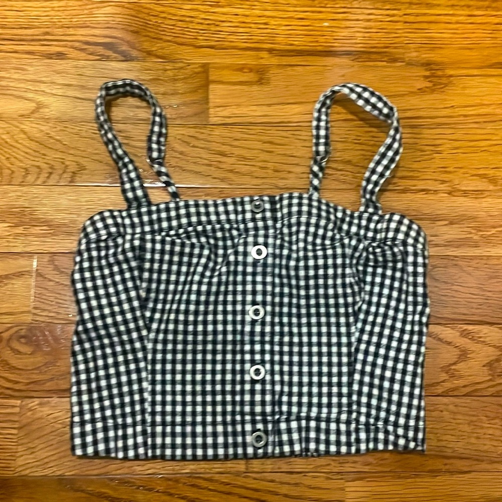 Hollister crop top size xs